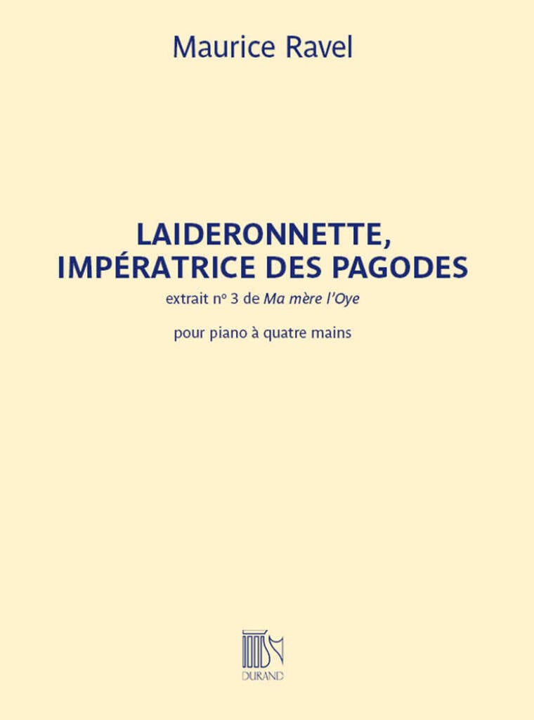 Laideronnette, Impératrice des Pagodes
